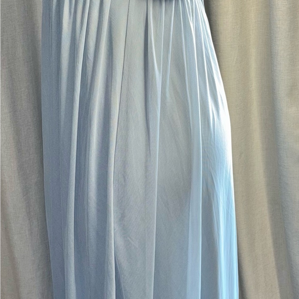 Spaghetti Strap Ruched Waist Mesh Dress
STYLE# F19944 - Picture 11 of 12